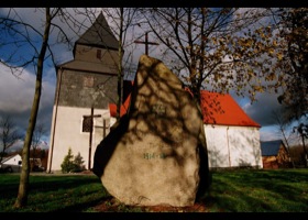 Kościół w Łupawie, fot.SAS